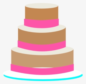 Tier - Clipart - Three Tier Cake Clipart, HD Png Download, Free Download