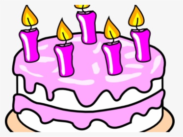 Birthday Cake Clipart Clip Art - Birthday Cake Clipart Hd, HD Png Download, Free Download