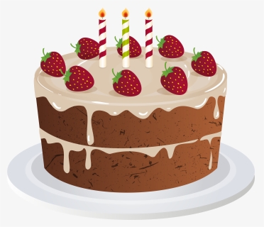 Birthday Cake Transparent Png Clip Art Image - Cake Transparent Png, Png Download, Free Download