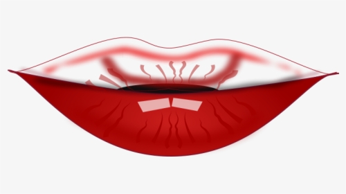 Free Vector Lips By Netalloy - Illustration, HD Png Download, Free Download