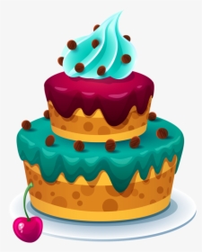 Transparent Birthday Cake Clipart Png - Cake Clipart Png, Png Download, Free Download