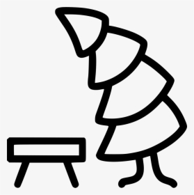 Park Bench - Icon Taman Png, Transparent Png, Free Download