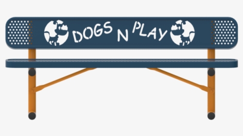 Dog Park Bench Atlanta Georgia - Bench, HD Png Download, Free Download