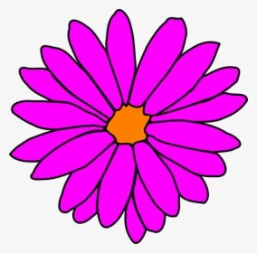 Transparent Girly Png - Red Flower Clipart, Png Download, Free Download