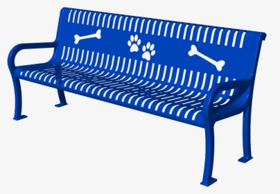 Doggie Arm Bench - Dog Park Bench, HD Png Download, Free Download