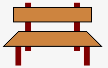 Bench Clipart Pixel Art, HD Png Download, Free Download