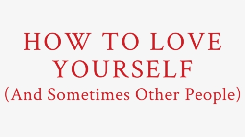 How To Love Title - Circle, HD Png Download, Free Download