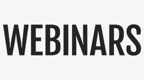 Webinars-title - Graphics, HD Png Download, Free Download