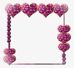 Romantic And Artistic Frames Random Girly Graphics - Picture Frame, HD Png Download, Free Download