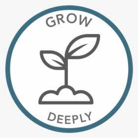 Grow Deeply - Circle, HD Png Download, Free Download