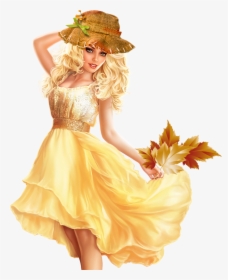 Transparent Girly Girl Clipart - Sexy Lady In Hat Clip Art, HD Png Download, Free Download