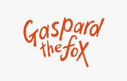 Gaspard The Fox-font Title Png - Calligraphy, Transparent Png, Free Download