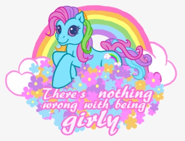 There"s Nothing Wrong With Being Girly - Cartoon, HD Png Download, Free Download