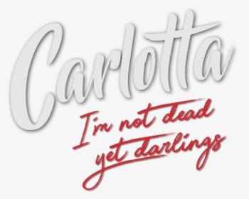 Carlotta-title - Calligraphy, HD Png Download, Free Download
