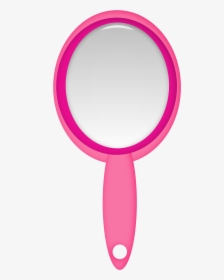 Mirror Clipart Girly - Transparent Mirror Clip Art, HD Png Download, Free Download