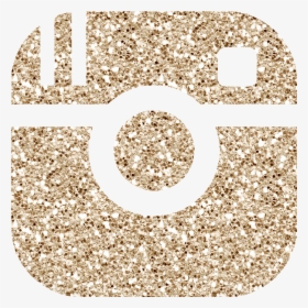 Transparent Png Glitter - Instagram Icon In Grey Png, Png Download, Free Download