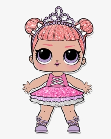 Printable Lol Surprise Dolls, HD Png Download - kindpng