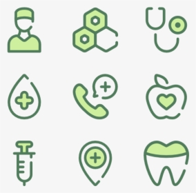 Essential Set - Icon Png Hospital, Transparent Png, Free Download