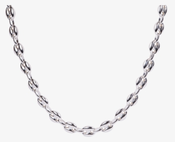 Sterling Silver Puffy Gucci Chain - Glam Purple Necklace Paparazzi, HD Png Download, Free Download