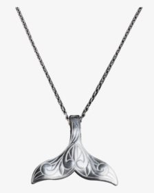 Luo Linglong S925 Sterling Silver Necklace Mermaid - Locket, HD Png Download, Free Download