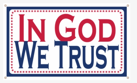 God We Trust Sign, HD Png Download, Free Download