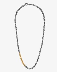 Silver Necklace Npg002 - Chain, HD Png Download, Free Download