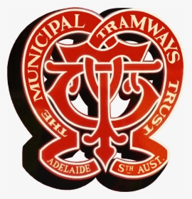 Municipal Tramways Trust Crest - Mtt Adelaide Logo, HD Png Download, Free Download