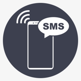 Wash Collective Sms Icon - Circle, HD Png Download, Free Download