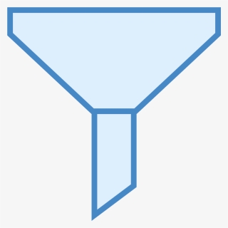 Leerer Filter Icon - Funnel Icon Ios, HD Png Download, Free Download