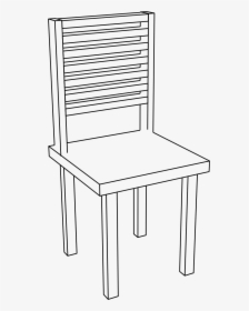 Chair Png Black And White , Transparent Cartoons - Chair Png Black And White, Png Download, Free Download