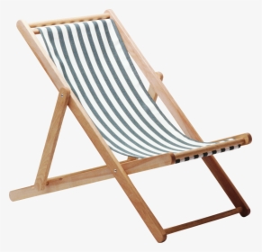 Deckchair Wing Chair - Beach Chair Transparent Background Png, Png Download, Free Download
