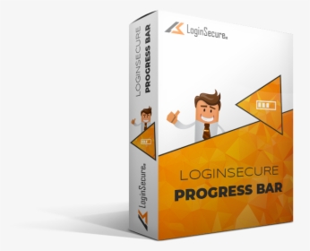 Loginsecure Progress Bar - Carton, HD Png Download, Free Download