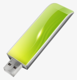 Transparent Flash Drive Clipart - Usb Key Icon, HD Png Download, Free Download
