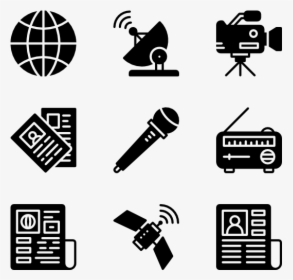News And Media Icon, HD Png Download, Free Download