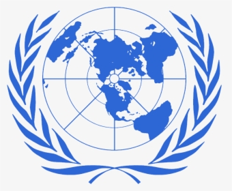 United Nations Logo Png, Un Logo Png - United Nation World Map, Transparent Png, Free Download