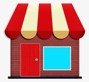 Store Icon, Awning, Exterior, Shop, Facade, Storefront - Plank, HD Png Download, Free Download