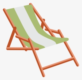 Lawn Chair At Beach Transparent Background, HD Png Download, Free Download