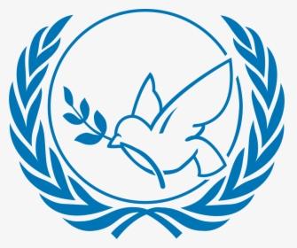 United Nations Flag Clipart Mun - United Nations, HD Png Download, Free Download