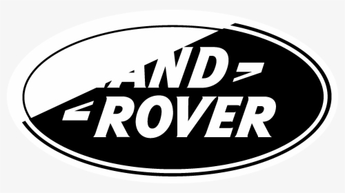Land Rover Logo Black And White - Land Rover, HD Png Download, Free Download