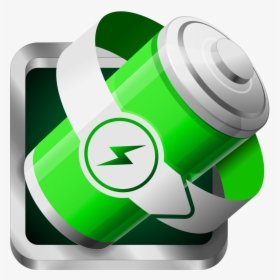 Icon Design By Kervzpro For This Project - Battery Saver Icon Png, Transparent Png, Free Download