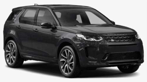 New 2020 Land Rover Discovery Sport Standard - 2019 Toyota Highlander Xle Black, HD Png Download, Free Download