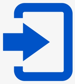 Login Icon - Entry Symbol, HD Png Download, Free Download