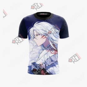 Evangelion Asuka T Shirt, HD Png Download, Free Download