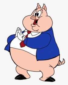 New Looney Tunes Porky , Png Download - New Looney Tunes Porky Pig, Transparent Png, Free Download
