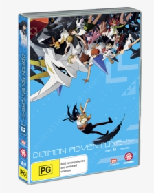 Transparent Digimon Png - Digimon Adventure Tri 6 Bluray, Png Download, Free Download