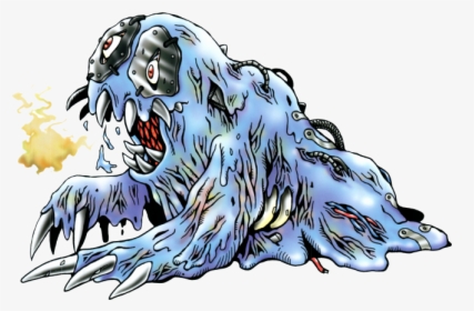 Slime Digimon, HD Png Download, Free Download