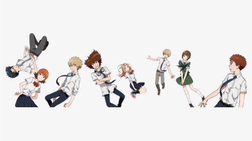 Tri - Digimon Adventure Tri Character Design, HD Png Download, Free Download