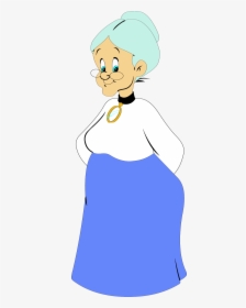 Transparent Grandmother Clipart - Tweety Grandma, HD Png Download, Free Download
