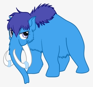 African Elephant Indian Elephant Pony Horse Dog Clip - Cartoon, HD Png Download, Free Download