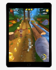 Bugs Bunny Level In Looney Tunes Dash - Tablet Computer, HD Png Download, Free Download